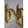 Piare d'embrases en bronze doré époque fin 19ème siècle, Napoléon III