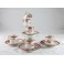 Ensemble de 6 tasses et 4 soucoupes en porcelaine du Japon époque vers 1900