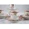Ensemble de 6 tasses et 4 soucoupes en porcelaine du Japon époque vers 1900