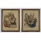 Deux gravures 'Les antiquaires' et 'Les amateurs de tableaux' Louis Boilly (1761-1845)