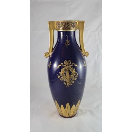 Vase de la manufacture Pinon-Heuzé à Tours début 20ème siècle VENDU