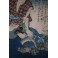 Estampe japonaise de Hiroshige Utagawa etToyokokuni Utakagawa 'Récit des miracles de Kannon' 1859