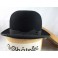 Chapeau melon et sa boîte G. Châtelet Paris