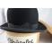 Chapeau melon et sa boîte G. Châtelet Paris