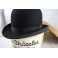 Chapeau melon et sa boîte G. Châtelet Paris