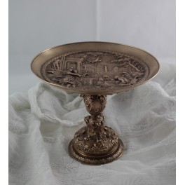 Coupe en bronze d'après Hans Jakob Bayr (1566-1628) époque fin 19ème siècle