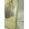 Grand porte photo en laiton et verre biseauté époque 1ère moitié du 20ème siècle