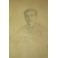 Dessin 'Portrait d'homme' signée Jacquemart