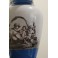 Lampe dans le goût de la porcelaine Paris sur le thème des Bacchanales époque fin 19ème siècle