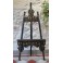 Chevalet laqué noir et décor or époque fin 19ème siècle, Napoléon III