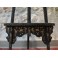 Chevalet en bois noirci et décor or époque fin 19ème siècle, Napoléon III
