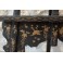 Chevalet en bois noirci et décor or époque fin 19ème siècle, Napoléon III