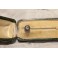 Épingle à cravate, fibule ou broche, en métal argenté marcassite et pierre blanche début 20ème siècle
