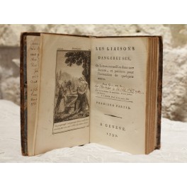 Livre 'Les Liaisons Dangereuses' par Pierre Choderlos de Laclos 1792