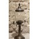 Fontaine à absinthe 1900 en cristal et étain