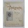 Livre 'Notes sur la photographie artistique' Constant Puyo 1896