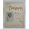 Livre 'Notes sur la photographie artistique' Constant Puyo 1896