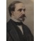 Dessin 'Portrait de Charles Morin' signée M. Parmentier vers 1870