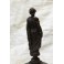 Sculpture en bronze femme à l'antique fin 19ème siècle