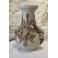 Vase en grès hirondelles et mascarons Sarreguemines, fin 19ème siècle