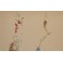 2 études humoristiques représentant des insectes gouache entre 1910 et 1920