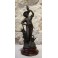 Sculpture en régule 'Le jardinier' Charles Ruchot (1871-1954)