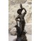 Sculpture en régule 'Le jardinier' Charles Ruchot (1871-1954)