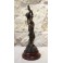 Sculpture en régule 'Le jardinier' Charles Ruchot (1871-1954)