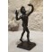 Sculpture en bronze 'Faune Dansant' fin 19ème siècle