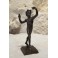 Sculpture en bronze 'Faune Dansant' fin 19ème siècle