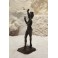 Sculpture en bronze 'Faune Dansant' fin 19ème siècle