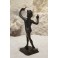Sculpture en bronze 'Faune Dansant' fin 19ème siècle