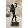 Sculpture en bronze 'Faune Dansant' fin 19ème siècle