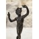 Sculpture en bronze 'Faune Dansant' fin 19ème siècle
