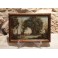 Gouache 'La danse des nymphes' d'après Camille Corot époque 19ème siècle