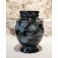 Vase 'Ciel de nuit' Blanche Letallé (1901-1990), faïencerie Saint Clément vers 1930