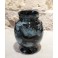 Vase 'Ciel de nuit' Blanche Letallé (1901-1990), faïencerie Saint Clément vers 1930