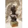 Sculpture en bronze 'Reine de coeur' Jean Garnier (1853-1930)