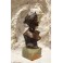 Sculpture en bronze 'Reine de coeur' Jean Garnier (1853-1910)