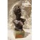 Sculpture en bronze 'Reine de coeur' Jean Garnier (1853-1910)