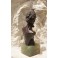 Sculpture en bronze 'Reine de coeur' Jean Garnier (1853-1910)