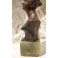 Sculpture en bronze 'Reine de coeur' Jean Garnier (1853-1910)
