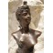 Sculpture en bronze 'Reine de coeur' Jean Garnier (1853-1910)