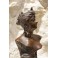 Sculpture en bronze 'Reine de coeur' Jean Garnier (1853-1910)