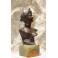 Sculpture en bronze 'Reine de coeur' Jean Garnier (1853-1910)
