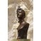Sculpture en bronze 'Reine de coeur' Jean Garnier (1853-1910)