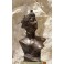 Sculpture en bronze 'Reine de coeur' Jean Garnier (1853-1910)