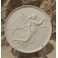 Médaillon en biscuit 'Le jour' d'après Bertel Thorvalsen (1770-1844), Bing et Gröndahl, 19ème siècle