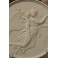 Médaillon en biscuit 'Le jour' d'après Bertel Thorvalsen (1770-1844), Bing et Gröndahl, 19ème siècle