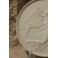 Médaillon en biscuit 'Le jour' d'après Bertel Thorvalsen (1770-1844), Bing et Gröndahl, 19ème siècle